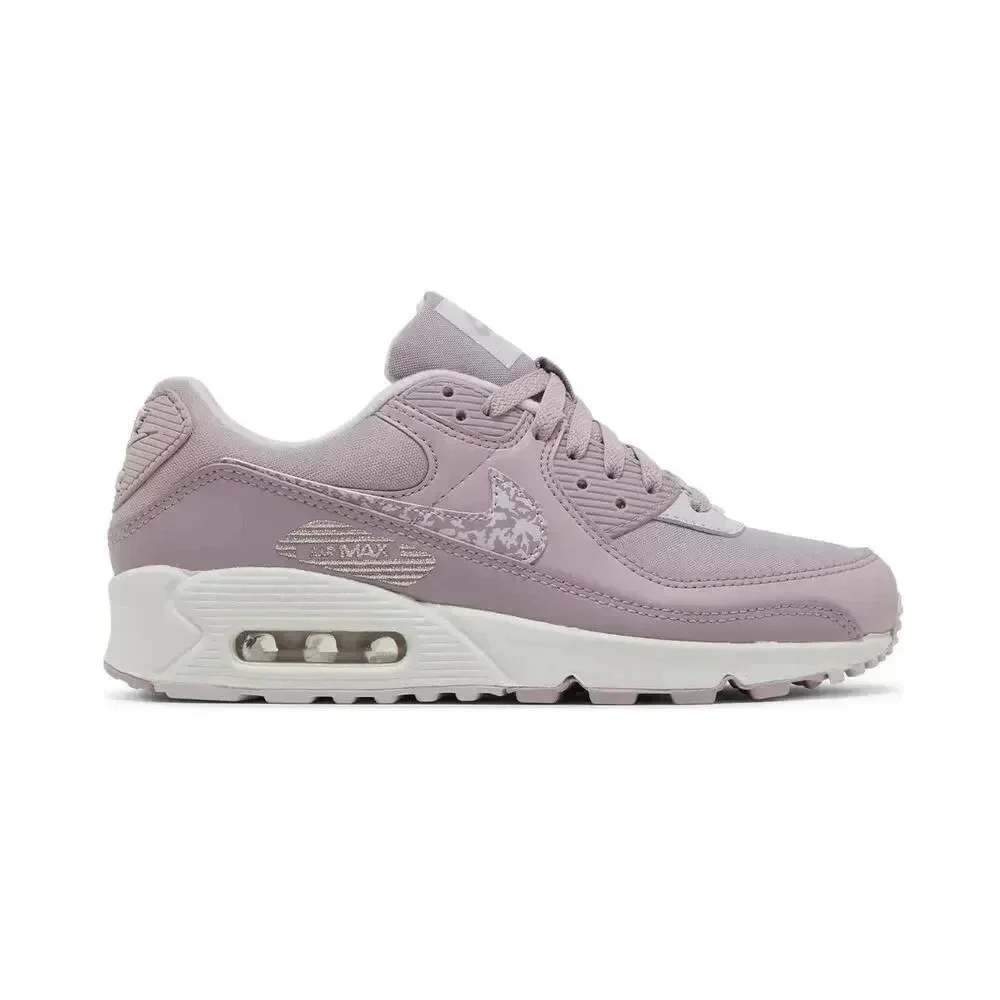 Nike Women's Air Max 90 Sneakers Plum Fog Venice Summit White Size 9.5